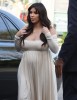 Kim Kardashian's Boobs And High Calorie Diet On Display On Ice Cream Run (Photos) 0404