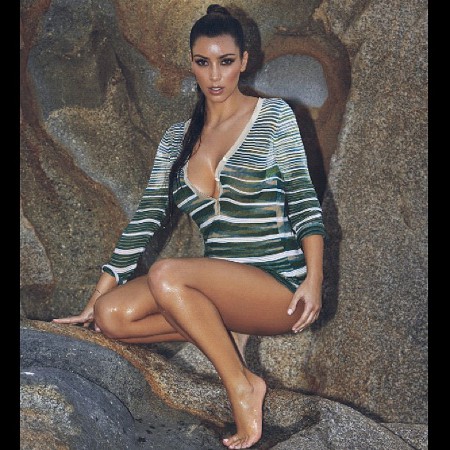 Kim Kardashian Nude Bikini Photos Totally Photoshopped (Photos)