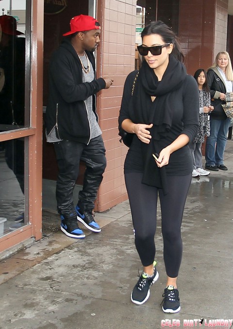 Pregnant Kim Kardashian and Kanye West Split Near – Rapper Ready To Dump His "Perfect Bitch" 