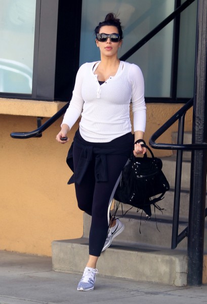 Kris Humphries' Lawyer Drops Kim Kardashian Divorce, Will She Marry Kanye West Before Baby? 0215