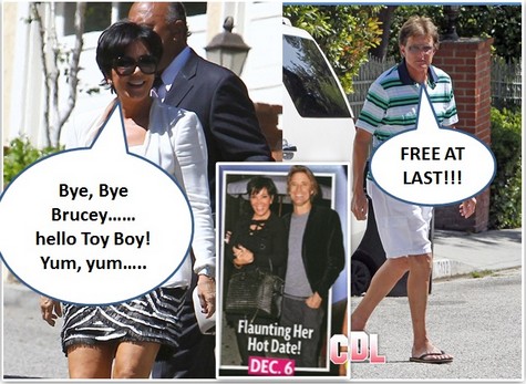 Cougar Kris Jenner On The Prowl: Divorce With Bruce Jenner Imminent (Photo)