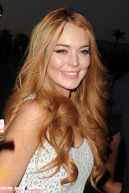 Lindsay Lohan Accused Of Starting Latest Nightclub Fight