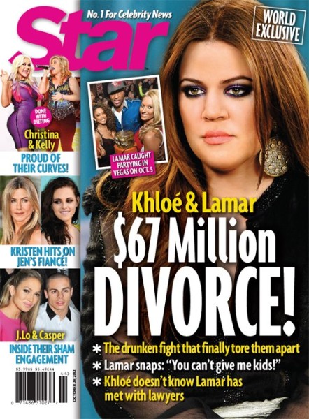 Lamar Odom Caught Cheating: Khloe Kardashian And Lamar Odom's $67 Million Divorce 1017