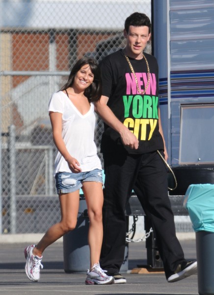 Lea Michele, Cory Monteith's Lover, Reacts To Rehab And Substance Abuse Issues (Photos) 0401