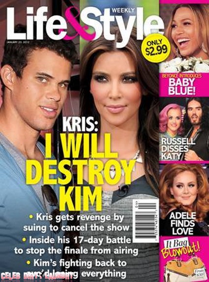 Kris Humphries Determined To Destroy Kim Kardashian (Photo)