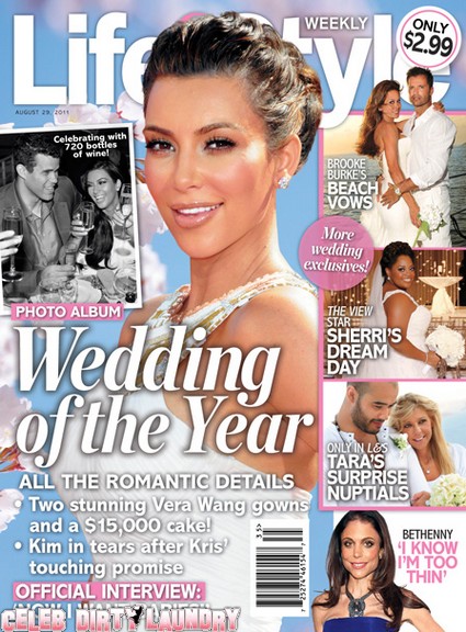 Life & Style Magazine:  Why Kim Kardashian's Wedding Guest List Was Cut Short