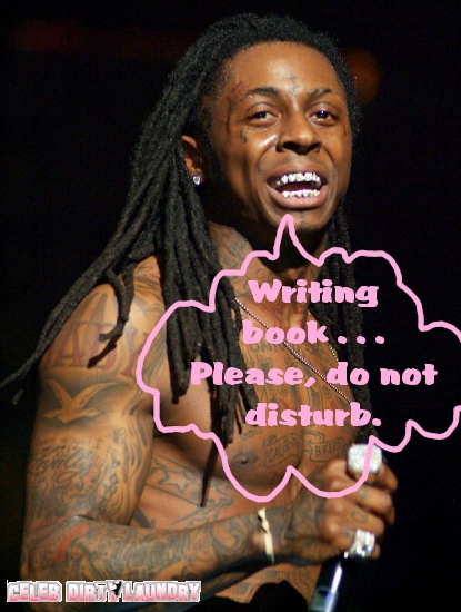 Lil' Wayne To Write A Book Detailing His Stint In Prison