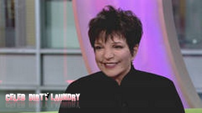 Liza Minnelli Trips Over Her Dog And Breaks Her Leg In 3 Places (Video)