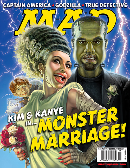 MAD 528 Cover Kim Kanye (1)
