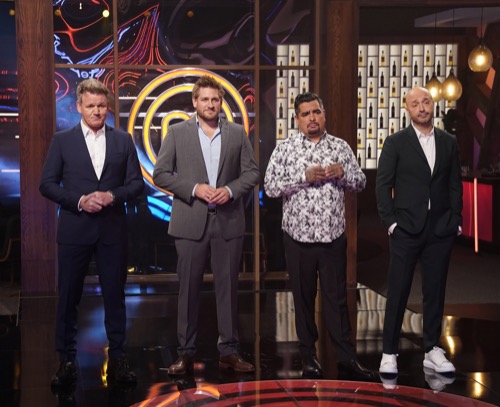 Chef Curtis Stone guest judges 'MasterChef: Legends' on FOX