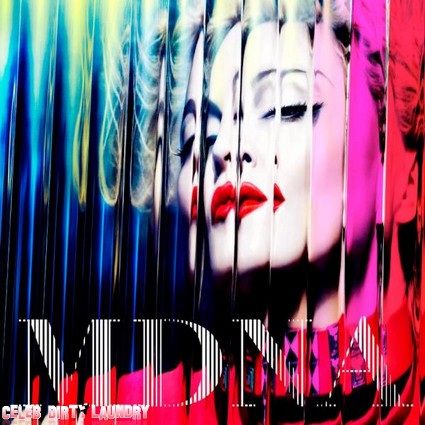 First Look At Madonna's New MDNA Album Cover (Photo)