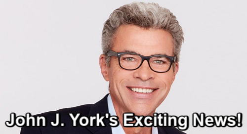 General Hospital Spoilers: John J. York’s New Family Addition