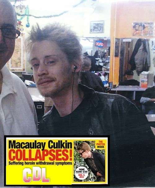 Report: Macaulay Culkin Collapses – Suffering From Heroin Withdrawal