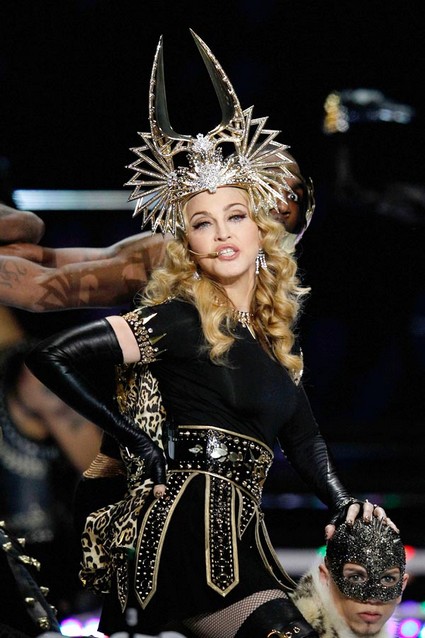 Madonna's 2012 Super Bowl Halftime Show (Video)