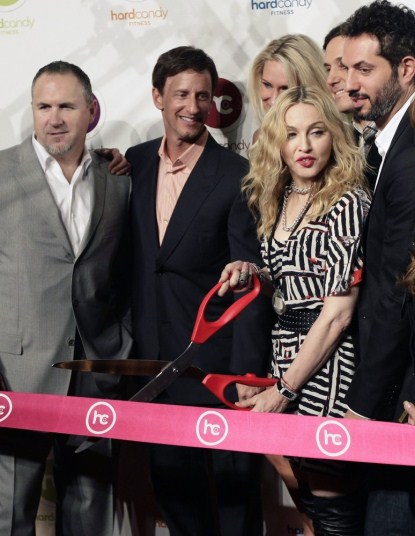 Madonna Opens Her First Hard Candy Fitness Gym In Mexico