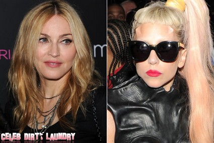Madonna Implies Lady Gaga Ripped Her Off