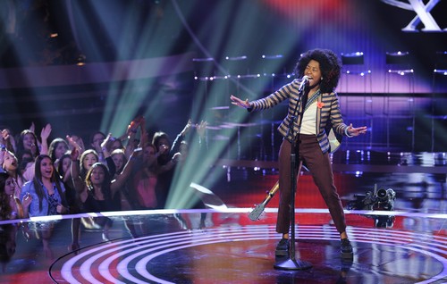Majesty Rose American Idol “Tightrope” Video 2/26/14 #IdolTop13