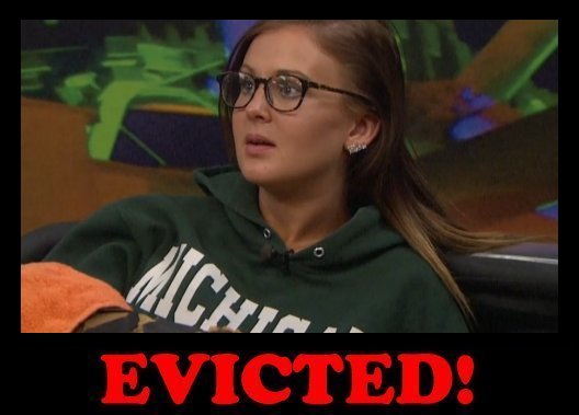 Big Brother 18 Recap - Michelle Evicted: Season 18 Episode 34 "Live Eviction and HoH"