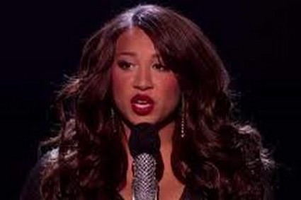 The X Factor USA's Melanie Amaro Caught In Love Triange