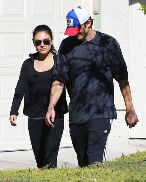 Mila Kunis Would Rather Be Naked Than Talk About Ashton Kutcher, Fifty Shades Of Grey Hint? 0212