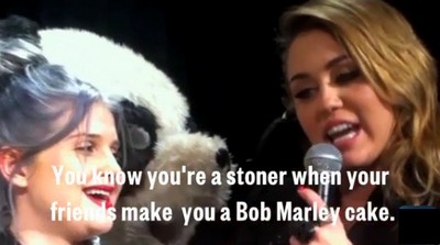Miley Cyrus Admits She Smokes 'Way Too Much F***in’ Weed' (Video)