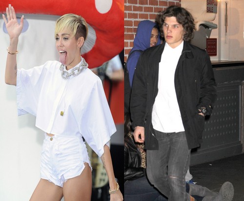 Miley Cyrus Dating Theo Wenner - Photographer Shot Miley's Topless Rolling Stone Cover