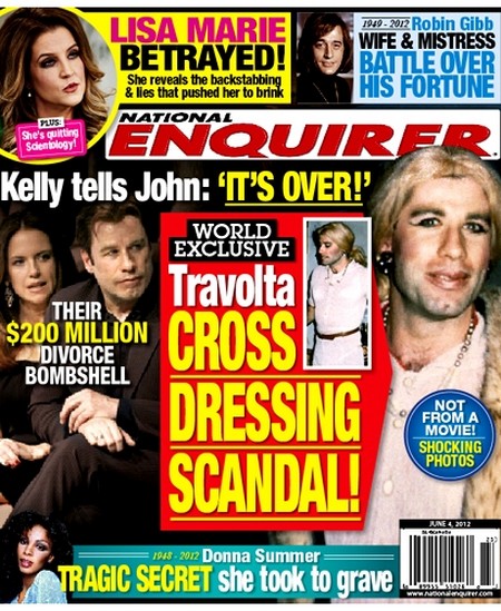 John Travolta Cross Dressing Scandal (Photo)