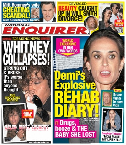 Demi Moore Rehab Diary Shocker (Photo)