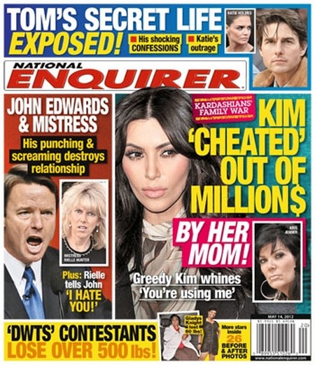 Kim Kardashian Cheated Out of Millions By Her Mom Kris Jenner! (Photo)