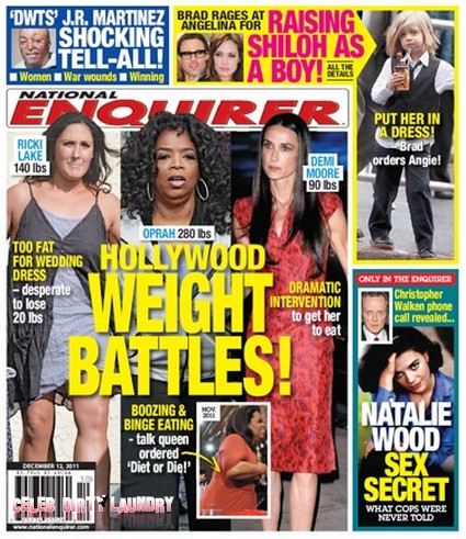 Oprah Ordered To Diet Or Die As She Boozes and Binges!