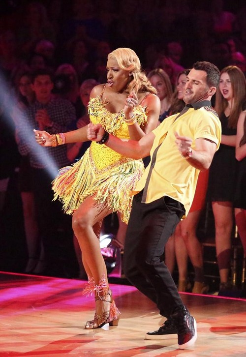 NeNe Leakes Dancing With the Stars Argentine Tango Video 4/28/14 #DWTS