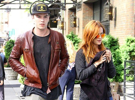 Nicholas Hoult and Riley Keough Date and Flirt in NYC, Jennifer Lawrence Brokenhearted?