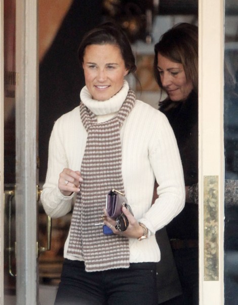 Pippa Middleton Wedding To Happen Soon, She's Already Picking Out Rings! 0319