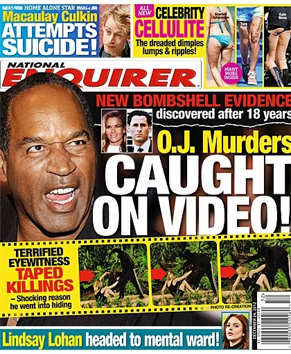 OJ Simpson Caught On Tape Committing Infamous Murders! 1212