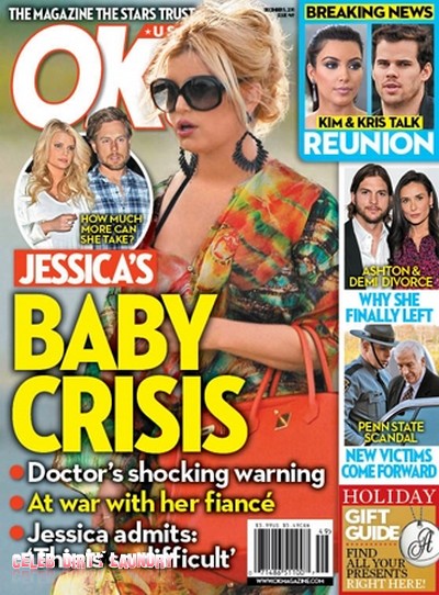 Jessica Simpson's Baby Crisis (Photo)