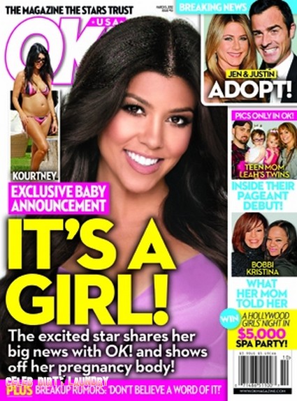 Baby Announcement: Another Kardashian Female On The Way! (Photo)