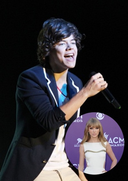 One Direction’s Harry Styles Moves In On Taylor Swift