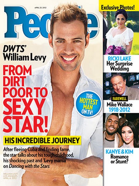 Dancing With The Stars' William Levy Exposed (Photo)