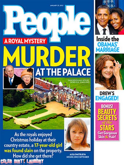A Royal Mystery: Murder At The Palace (Photo)