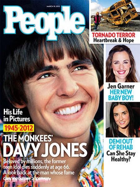 The Monkee’s Davy Jones Will Be Cremated (Photo) The Monkee’s Davy Jones Will Be Cremated (Photo)