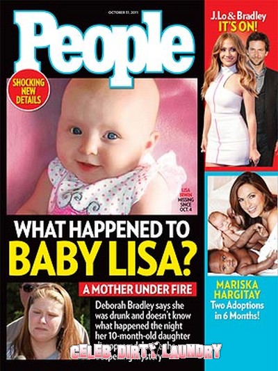 People Magazine: What Happened To Baby Lisa, Debbie Bradley Under Fire (Photo) People Magazine: What Happened To Baby Lisa, Debbie Bradley Under Fire (Photo)
