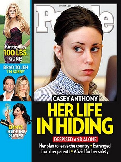 People Magazine: Casey Anthony Hiding Out in Fear