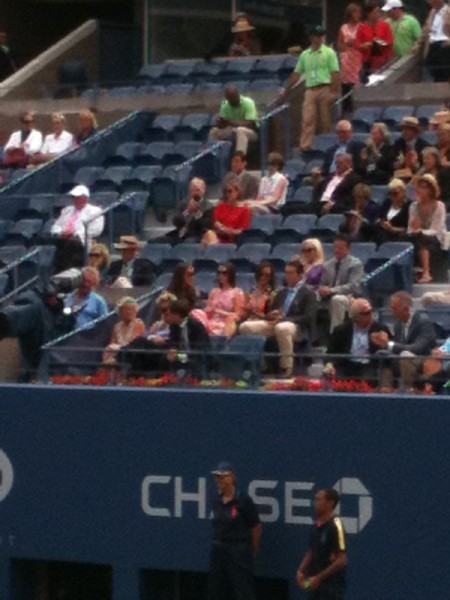 CDL Exclusive: Pippa Middleton And Andre Balazs Together At US Open (Photo) 0904