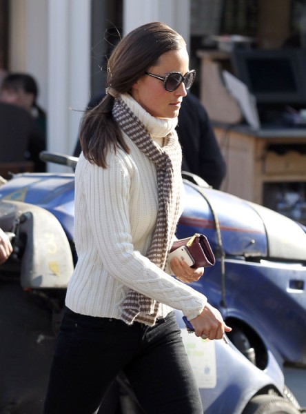 Pippa Middleton Wedding To Happen Soon, She's Already Picking Out Rings! 0319