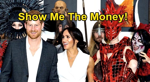 Prince Harry & Meghan Markle Go After Public Speaking Money - Couple Signs With High-Powered Harry Walker Agency