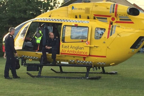Prince William Devastated: Patient Dies During Final Shift of East Anglian Air Ambulance