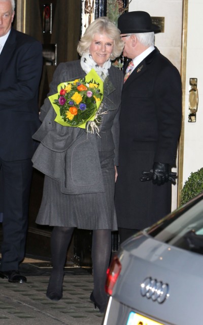Camilla Parker-Bowles Continues To Tease About Being Queen Before Kate Middleton 0124