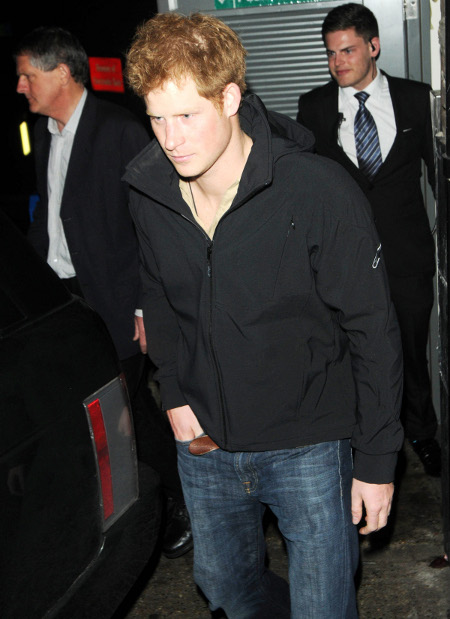 Prince Harry Warned by Bodyguards: Next Time the Camera Could be a Gun!