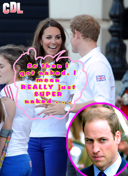 Prince William is 'Not Impressed' with Prince Harry's Scandalous Naked Adventures