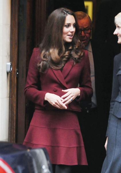 Kate Middleton Obsessed With Staying Skinny, Would Rather Work Out Than Work 0118